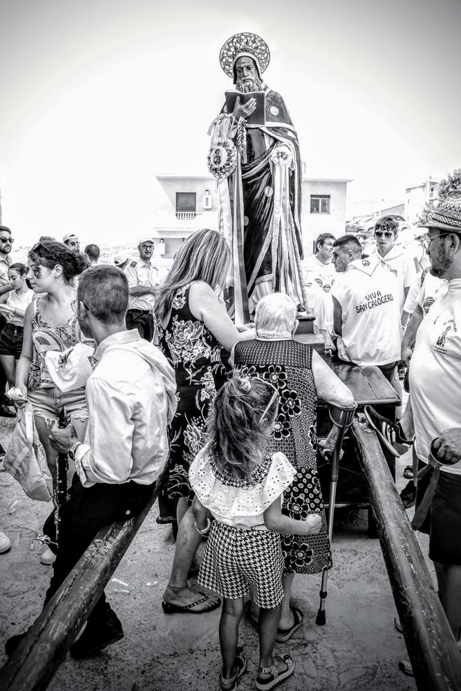 Momento della festa | Fotografie a cura di Maria Licata