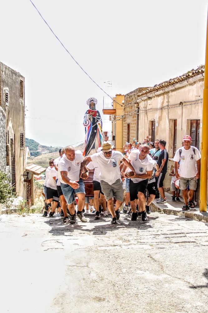 Solenne processione conclusiva | Fotografie a cura di Maria Licata