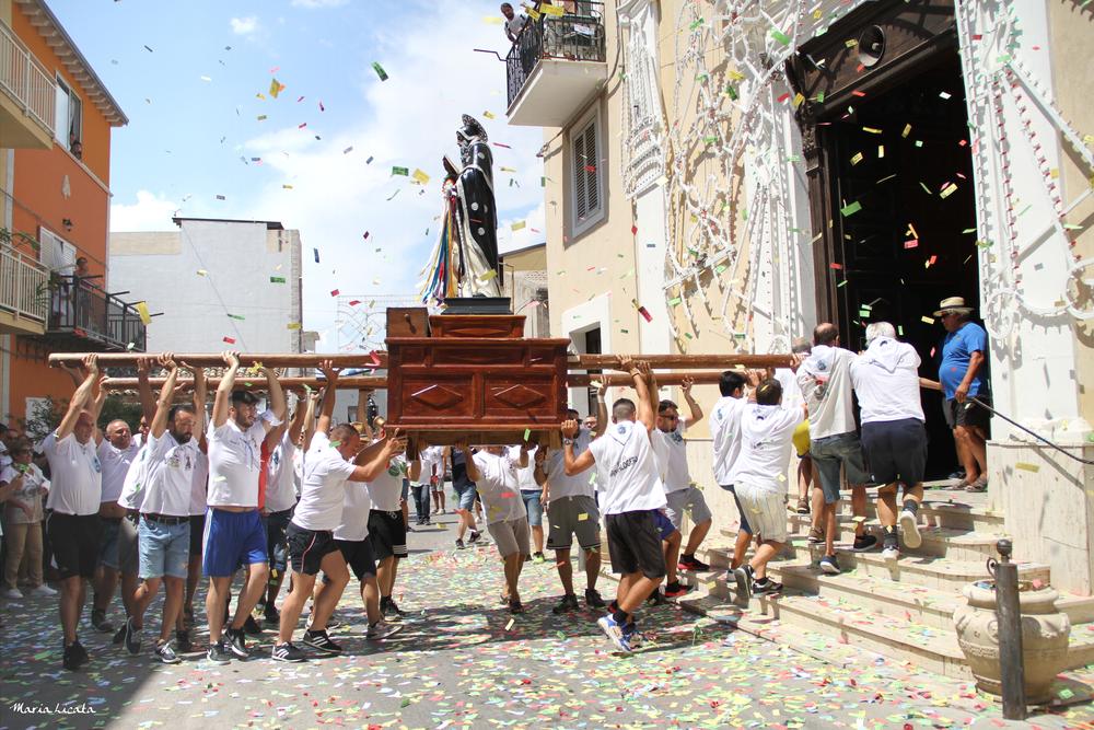 Solenne processione conclusiva | Fotografie a cura di Maria Licata