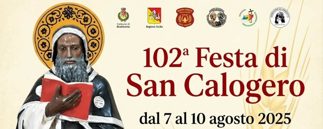 Locandina Festa San Calogero