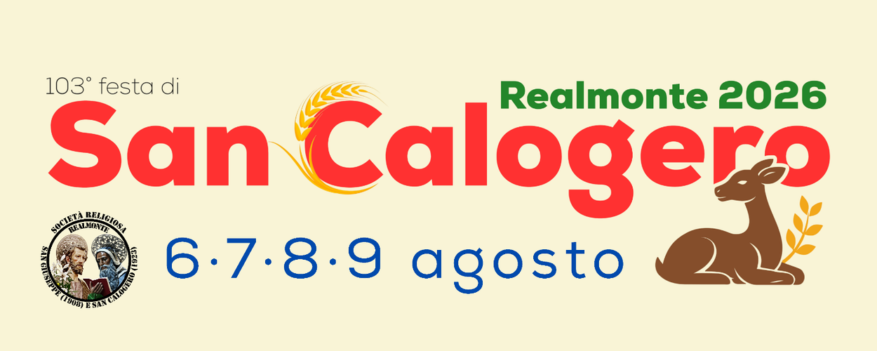 Locandina Festa San Calogero